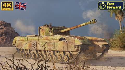Black Prince - Airfield - World of Tanks - WoT - FastForward