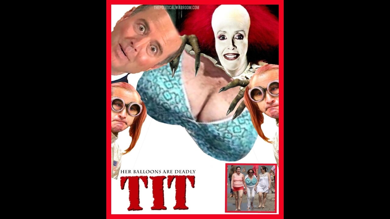 🤣"NANCY PELOSI'S BOOBS RECEIVED NATIONAL CONDEMNATION"🤣