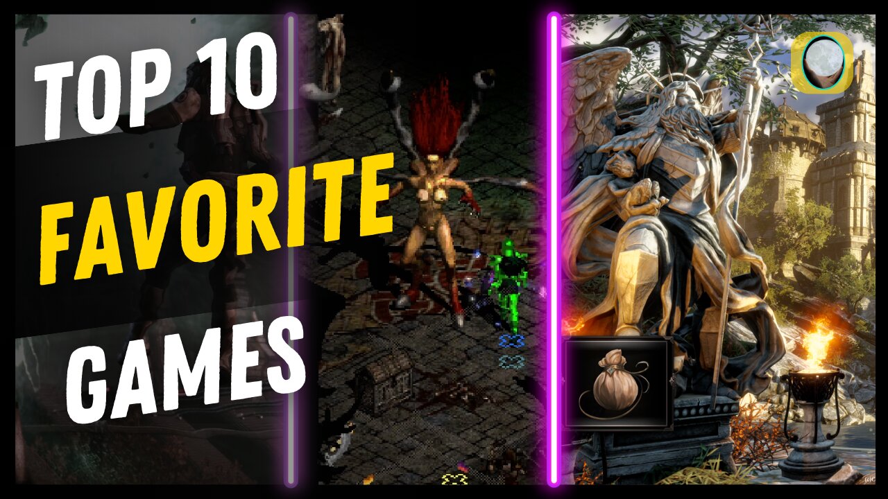 Top 10 Video Games I Can't Stop Playing! 🔥 (My FAVORITES)