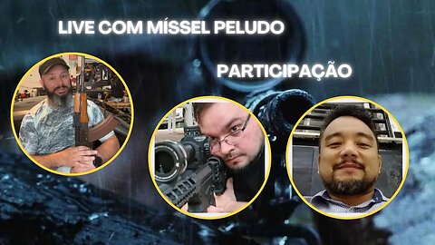 LIVE com @missilpeludo8813 participação de @SamuelCout e Henry Harada do @shotcast