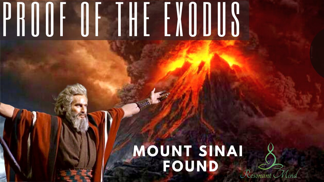 Proof Of The Exodus [Finding The Real Mount Sinai] Stunning Evidence!!!!