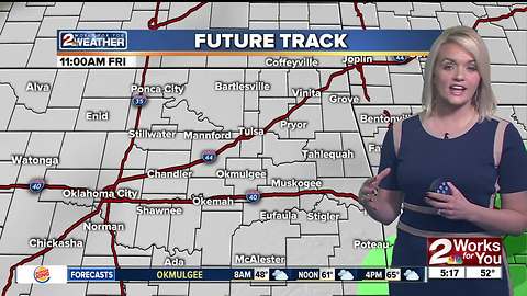 2 Works for You Thursday Morning Weather Forecast
