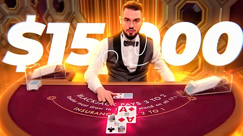 WE WON SO MUCH ON BLACKJACK!