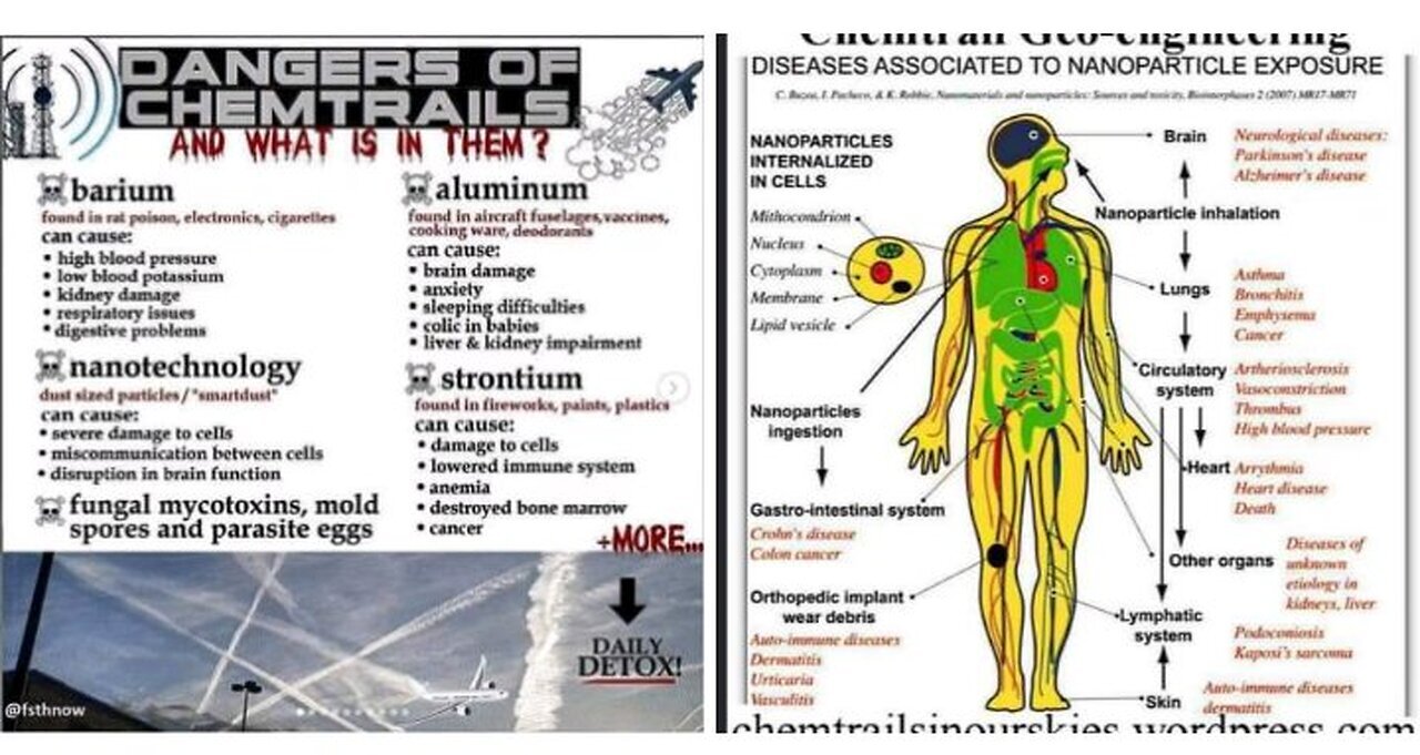 Confessions Of Biologists, Chemtrail Toxicity Is Absolutely Devastating To The Environment!