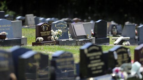 2018 Gilbert Rd Cemetery Part 1