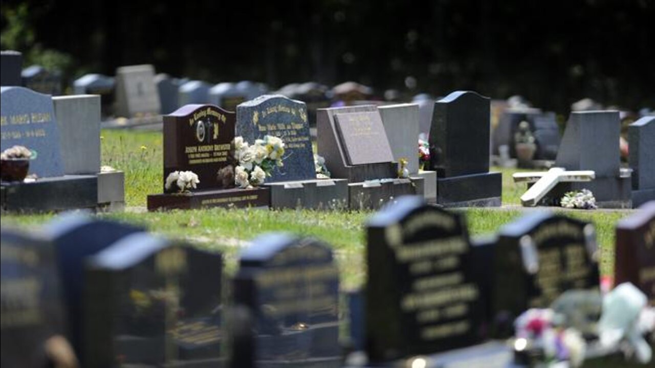 2018 Gilbert Rd Cemetery Part 1