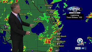 Tuesday mid-afternoon forecast