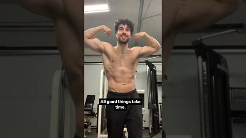 Hard Work Will Get You There #workoutgoals #muscle #shorts #fitness #youtubeshorts