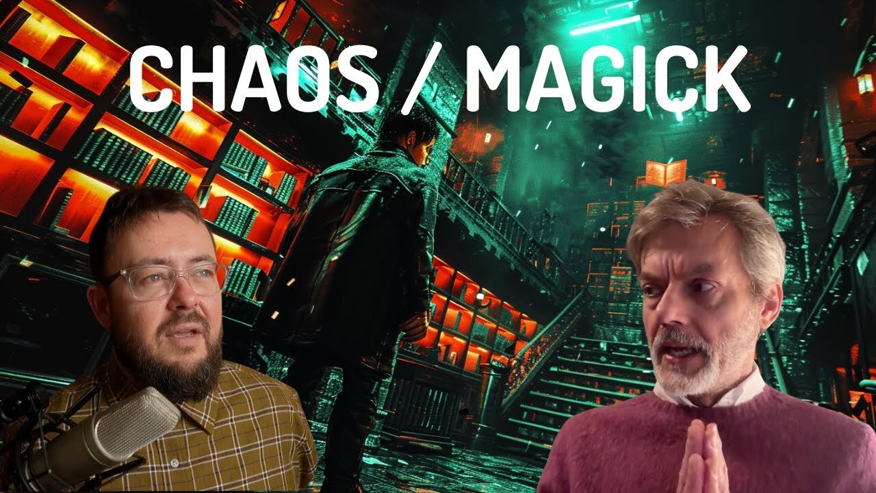 Magic, Media And Chaos with Richard Metzger