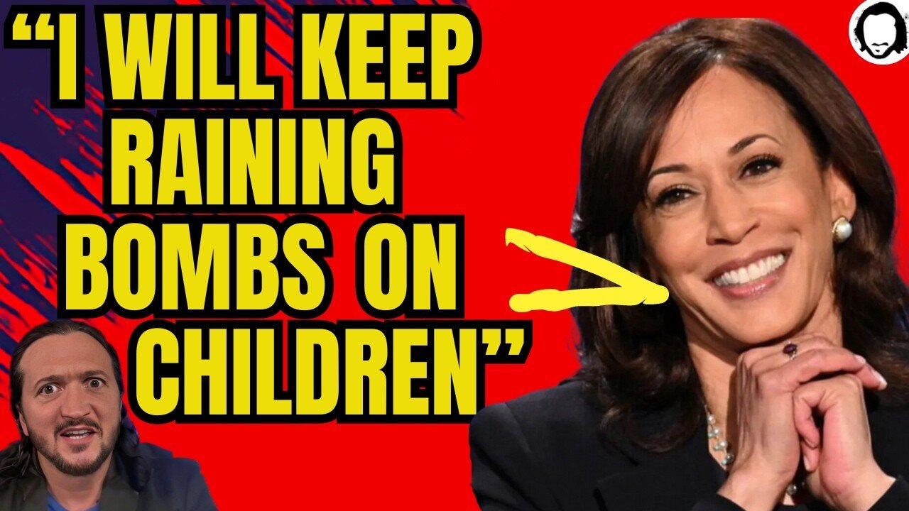 Kamala Harris Is Terrible on Israel! (Watch for Yourself)
