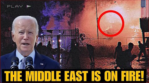 🚨EMERGENCY ALERT: U.S Embassy UNDER ATTACK as they Protest Joe Biden’s Israel Arrival