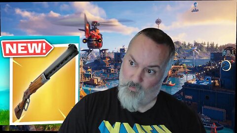 Fortnite What the heck is this? #fortnite #gueberninja #update