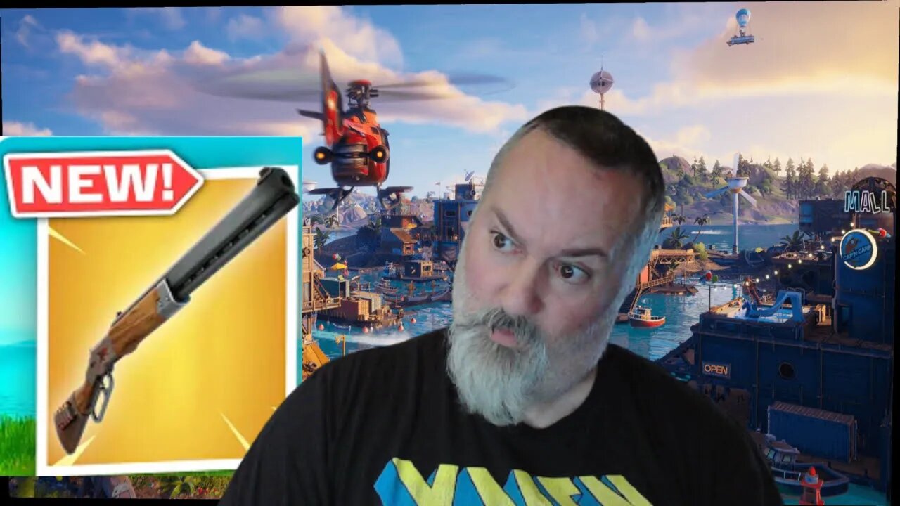 Fortnite What the heck is this? #fortnite #gueberninja #update