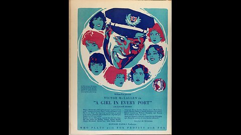 A Girl In Every Port [1928]
