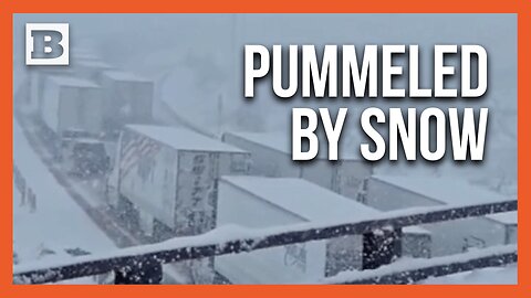 Whiteout Conditions Grind New Mexico's I-40 to a Halt as Snowstorm Intensifies