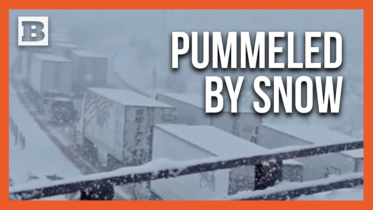 Whiteout Conditions Grind New Mexico's I-40 to a Halt as Snowstorm Intensifies