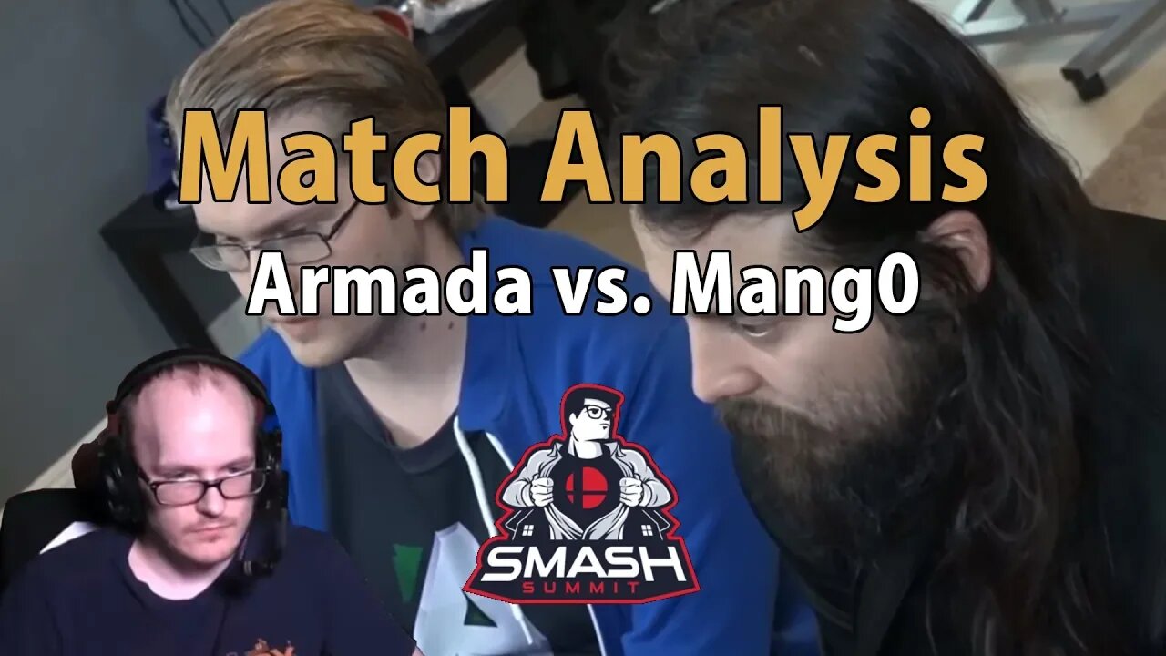 Mew2King In-Depth Analysis (Armada vs Mang0) - Smash Summit 6