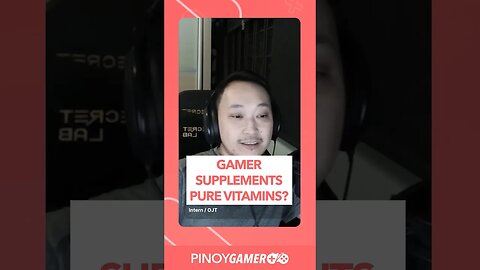 Gamer Supplements Vitamins #supplements #ph #pinoygamerph #podcastphilippines #shorts #shortsph