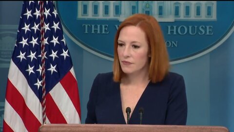 Psaki: Biden Has NO Plans To Visit The Border