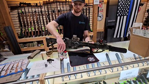 Cleaning an AR-15 with Shooter Lube
