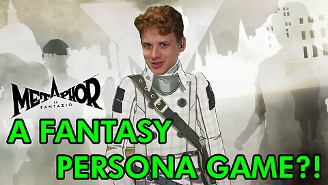 How Good is this Latest J-RPG Fantasy Game? - Metaphor: ReFantazio Impressions