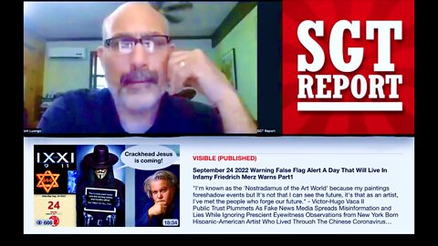 SGT Report Tom Luongo Victor Hugo Friedrich Merz German Warning 9/24/22 False Flag Alert Analyzed