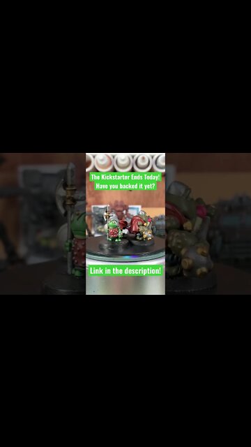 The Kickstarter ends today! Stand with the frogs! #shorts