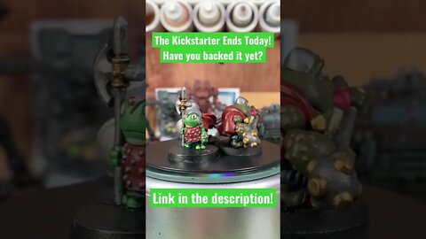 The Kickstarter ends today! Stand with the frogs! #shorts