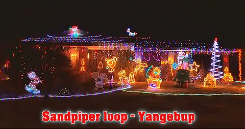 Christmas lights Perth Best Displays Yangebup Western Australia