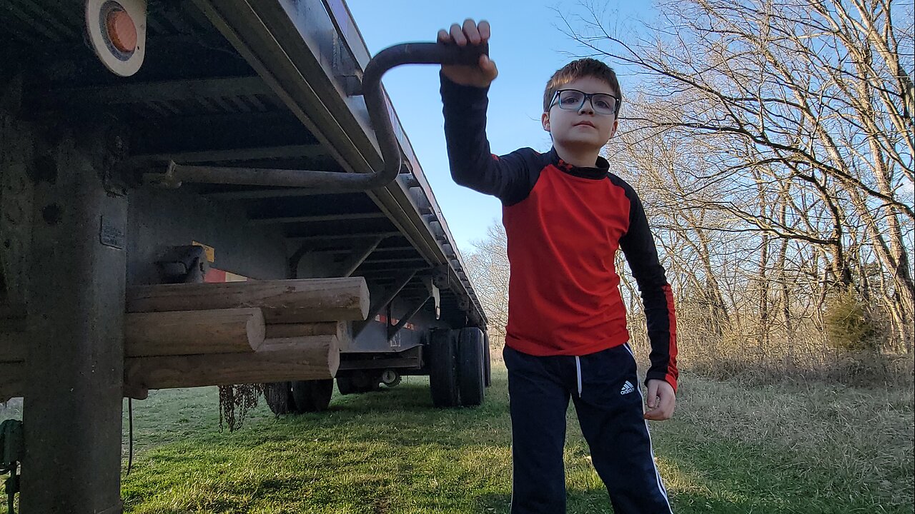 HAVING OUR SON IN THE FREIGHTLINER IS HELPING OUR YOUTUBE CHANNEL GROW!