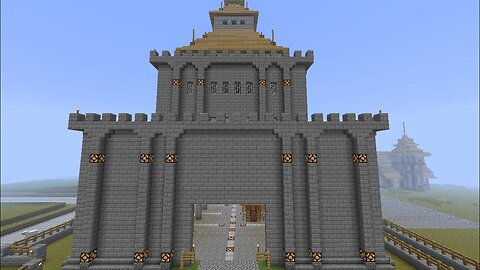Minecraft: Medieval Customs Building (harbor district) [part 87 season 1]