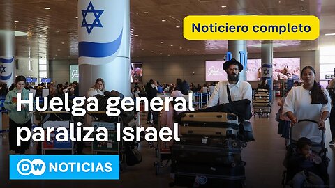 🔴DW Noticias 2 de septiembre: Biden dice que Netanyahu no hace lo suficiente para liberar a rehenes