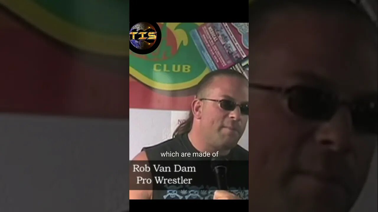 WWE Hall of Famer Rob Van Dam on How Weed Became Illegal #shorts #rvd #robvandam #wwe #hemp