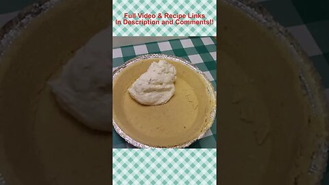 LEMON LOVERS REJOICE: THE NO-BAKE SUPREME PIE YOU'VE BEEN WAITING FOR!