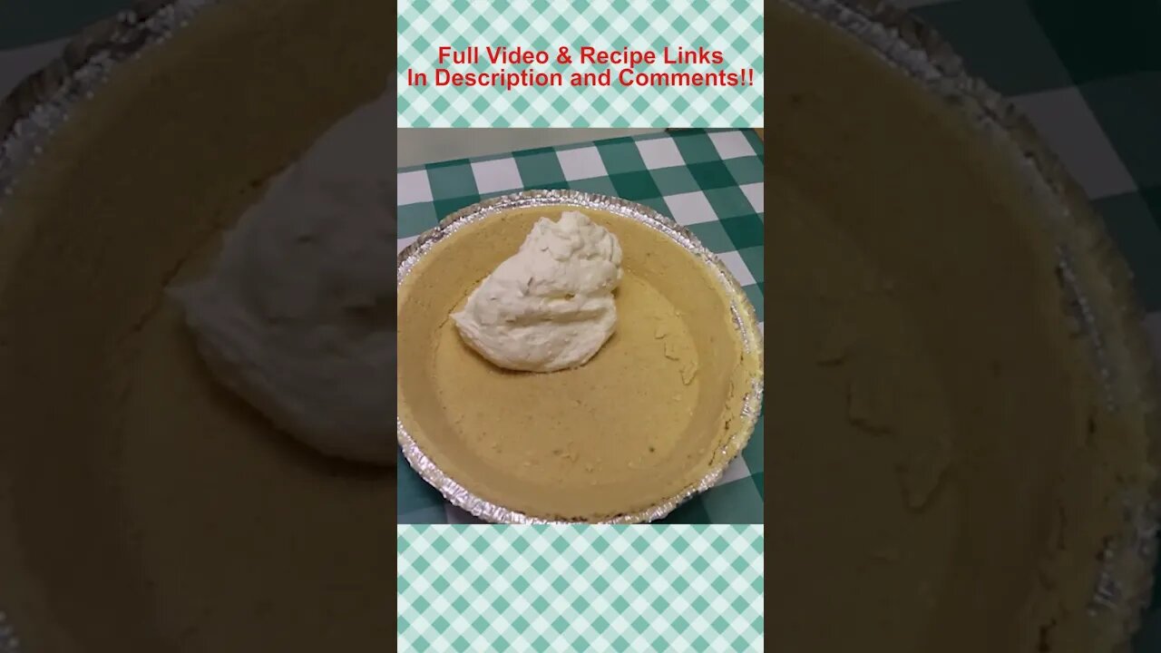 LEMON LOVERS REJOICE: THE NO-BAKE SUPREME PIE YOU'VE BEEN WAITING FOR!