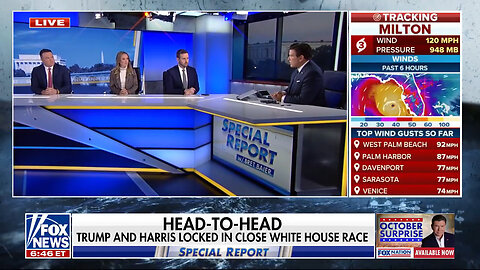 'Very Bullish': Some Analysts Say Things Moving Trump's Way In Recent Polling, Bret Baier Reports