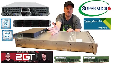 Jason's New Supermicro Dual Node Server - Thanks to 2GuysTek
