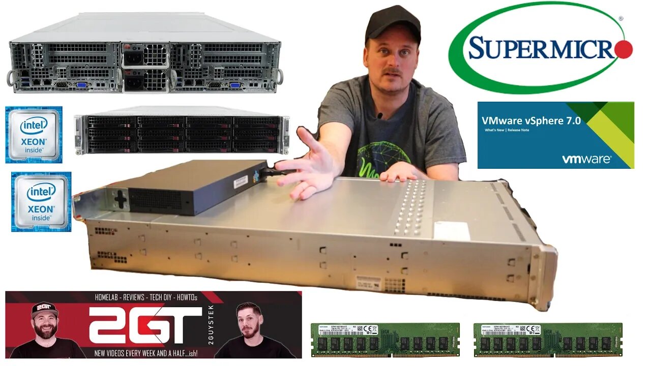 Jason's New Supermicro Dual Node Server - Thanks to 2GuysTek