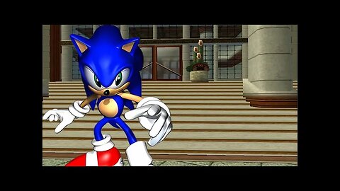 Sonic Adventure 門松・Kadomatsu DreamCast DLC Translated