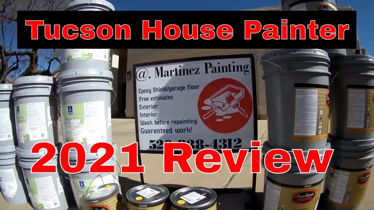 Best Painter Tucson Arizona house painter tucson - Martinez Painting