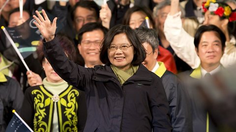 Taiwan Asks For Global Support In Fight To Stay Independent From China