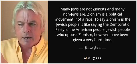This video demonstrates the physical manifestation of the difference between Jews & Zionists
