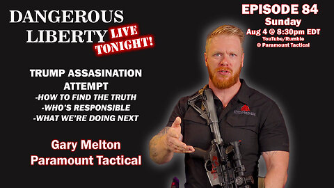 Dangerous Liberty Ep84 - What's Next? - Tonight at 8:30PM