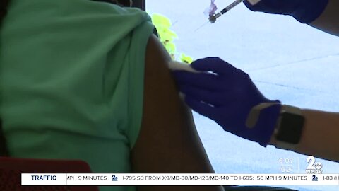Vaccine hesitancy in Maryland