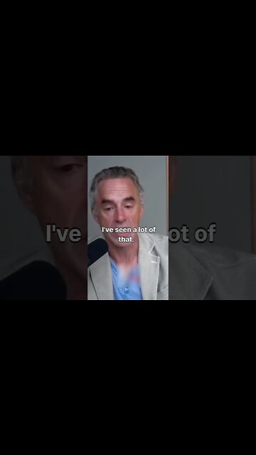 Purposeful Misery ~ Jordan Peterson