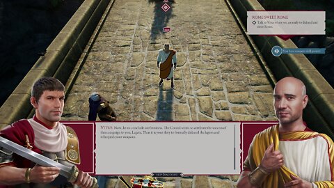 Expeditions Rome part 21, Return to rome