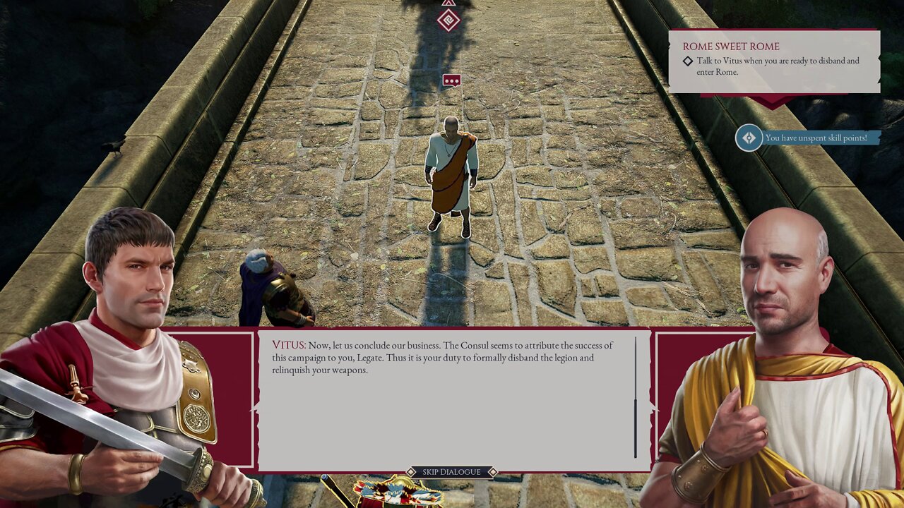 Expeditions Rome part 21, Return to rome