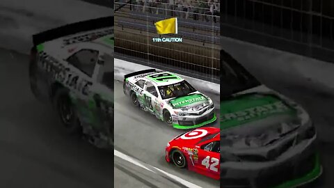 Unlucky Kyle Busch | #Shorts #NASCAR