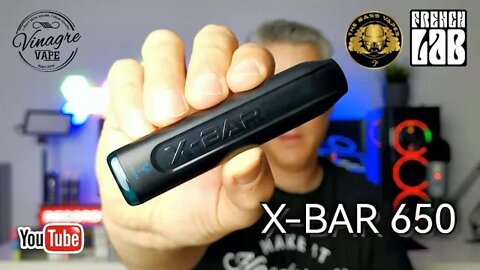 [PT] French Lab X-BAR 650 disposable