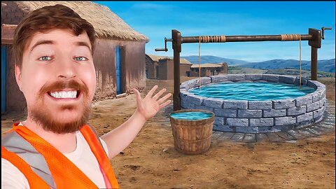 We Built Wells in Africa!